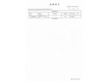 甲醛檢測報告3